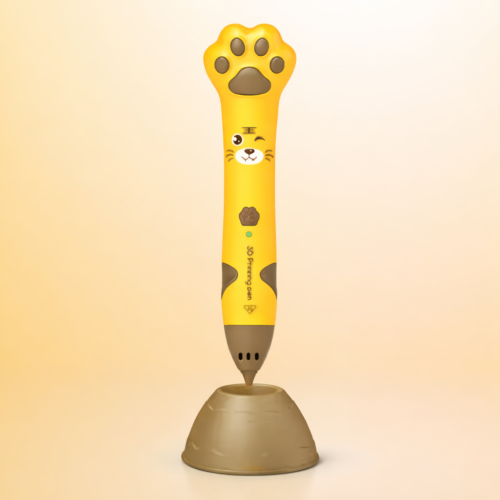 Bolígrafo 3D Paw – Baja Temperatura con Filamento PCL No Tóxico – Starter Set