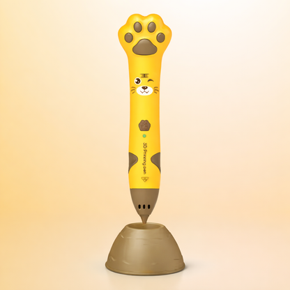 Bolígrafo 3D Paw – Baja Temperatura con Filamento PCL No Tóxico – Starter Set