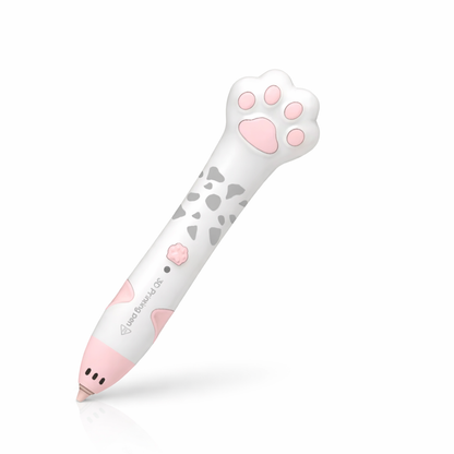 Bolígrafo 3D Paw – Baja Temperatura con Filamento PCL No Tóxico – Starter Set