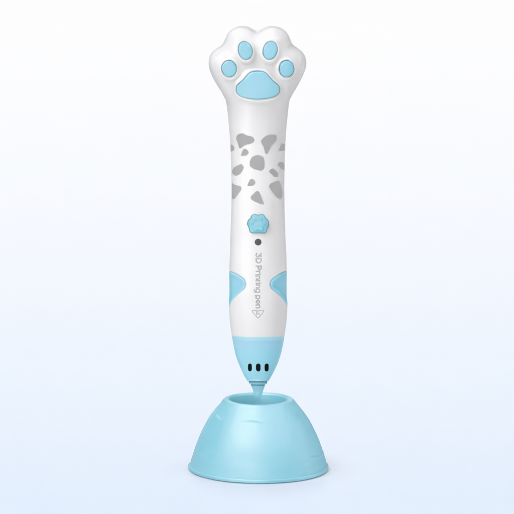 Bolígrafo 3D Paw – Baja Temperatura con Filamento PCL No Tóxico – Starter Set