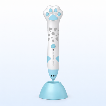 Bolígrafo 3D Paw – Baja Temperatura con Filamento PCL No Tóxico – Starter Set