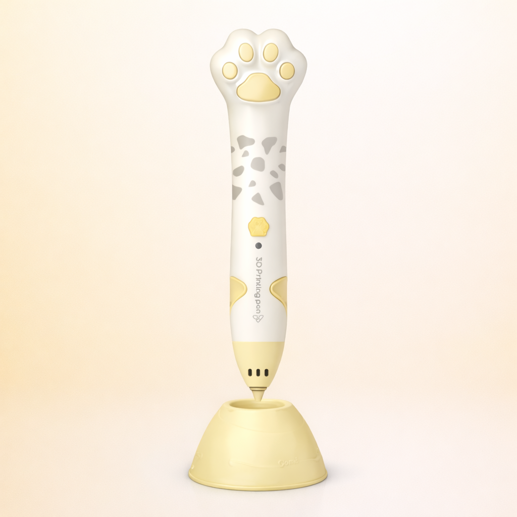 Bolígrafo 3D Paw – Baja Temperatura con Filamento PCL No Tóxico – Starter Set