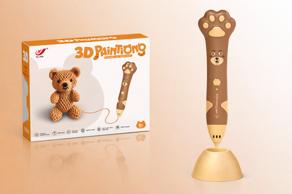 Bolígrafo 3D Paw – Baja Temperatura con Filamento PCL No Tóxico – Starter Set