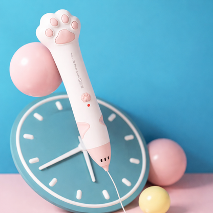 Bolígrafo 3D Paw – Baja Temperatura con Filamento PCL No Tóxico – Starter Set
